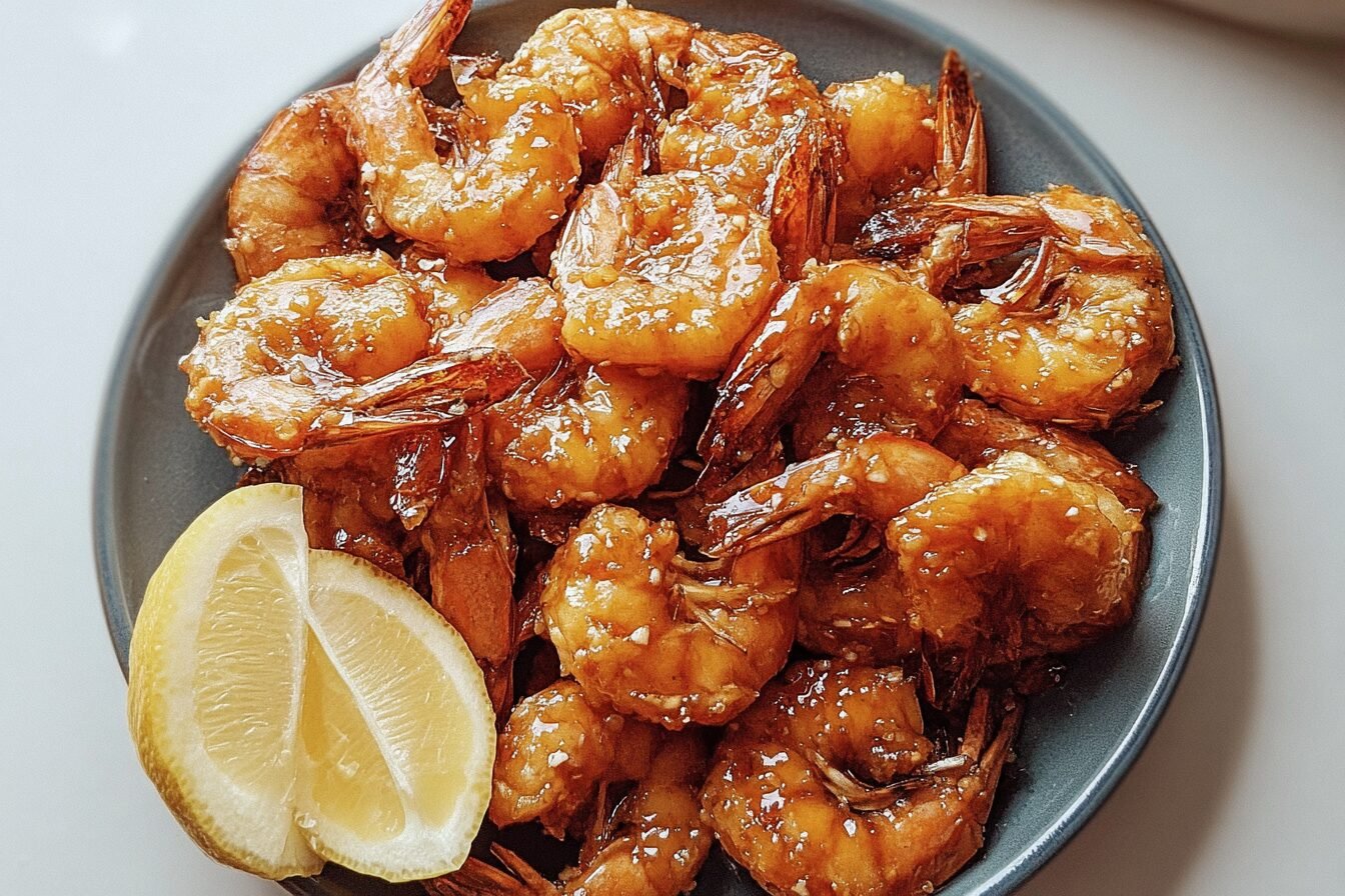 Hot Honey Fried Shrimp