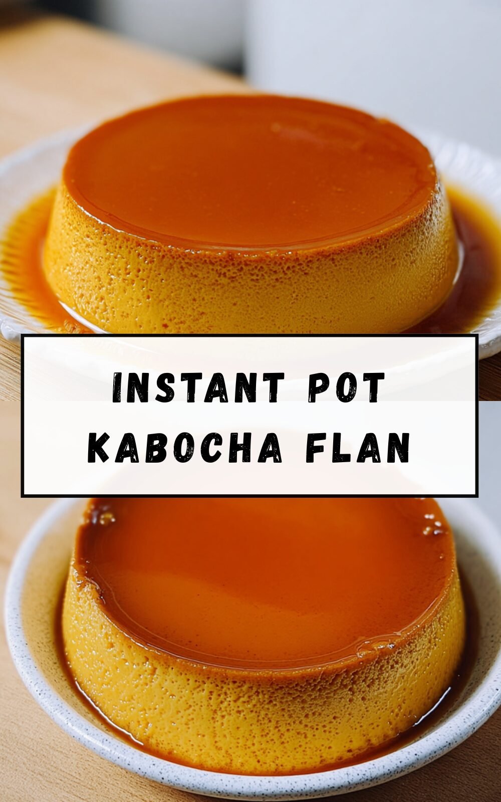 Instant Pot Leche Flan With Kabocha Squash 7 Instant Pot Kabocha Flan