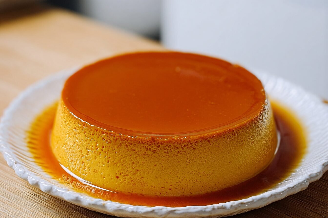 Instant Pot Leche Flan With Kabocha Squash 6 Instant Pot Kabocha Flan
