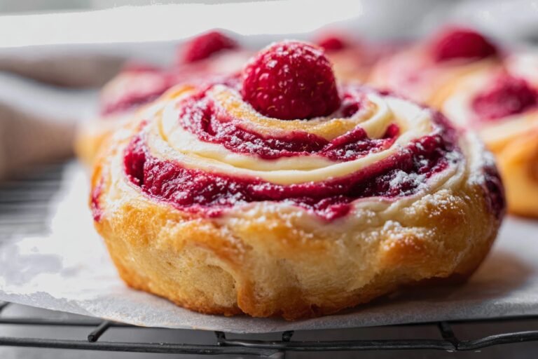 Lagkagesnegle Raspberry Swirls Vanilla Pastry Cream 74.Png