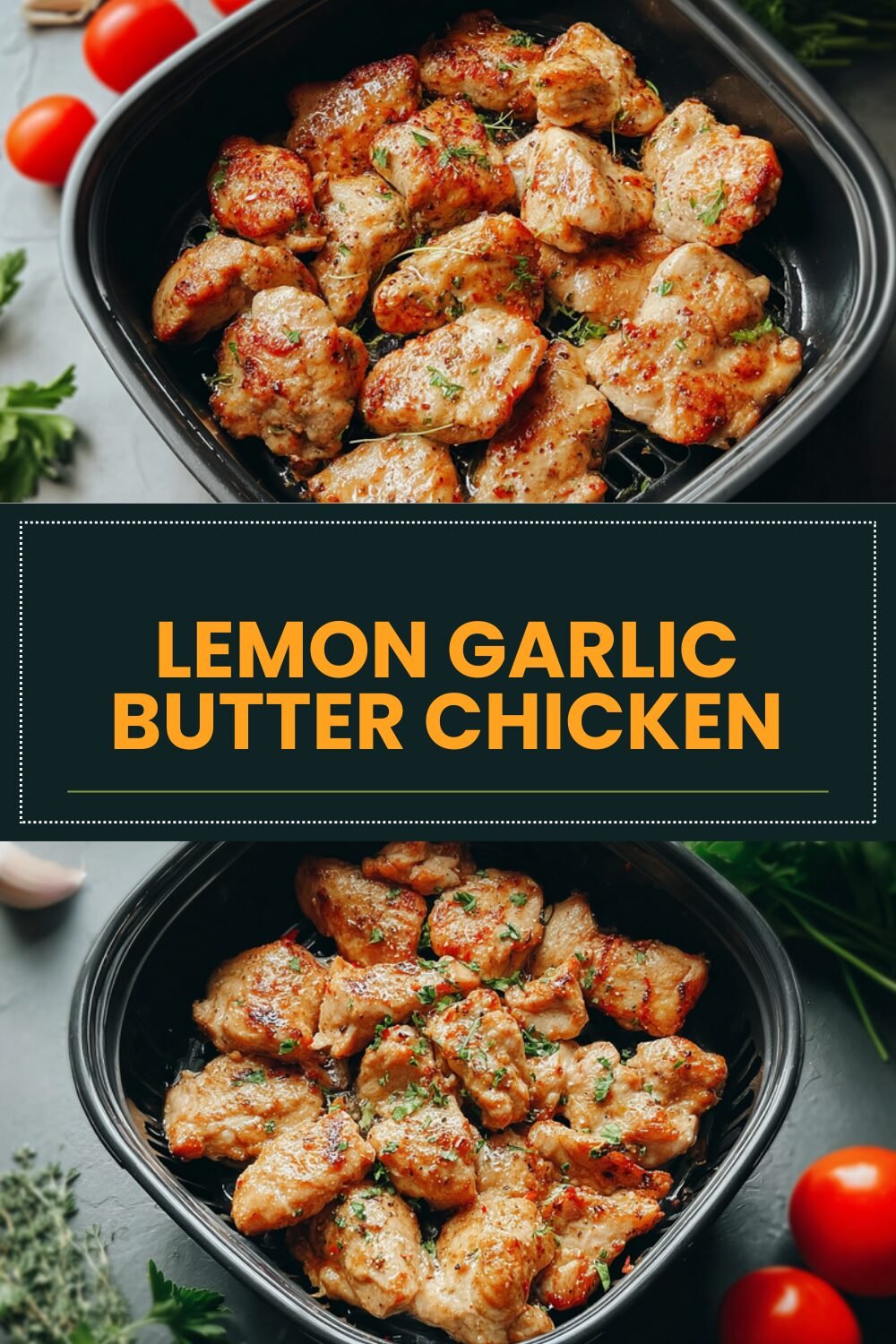 Lemon Garlic Butter Chicken