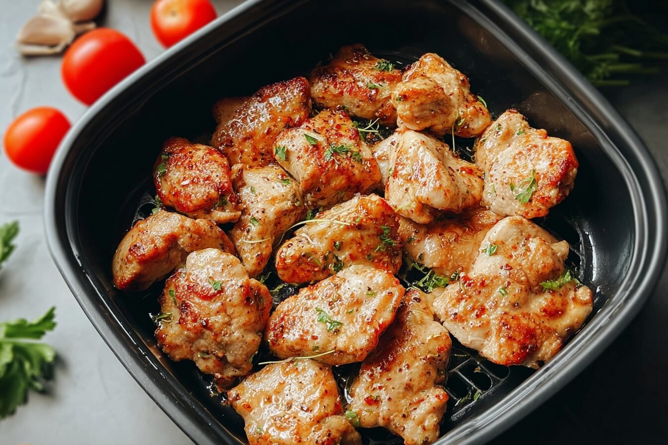 Lemon Garlic Butter Chicken