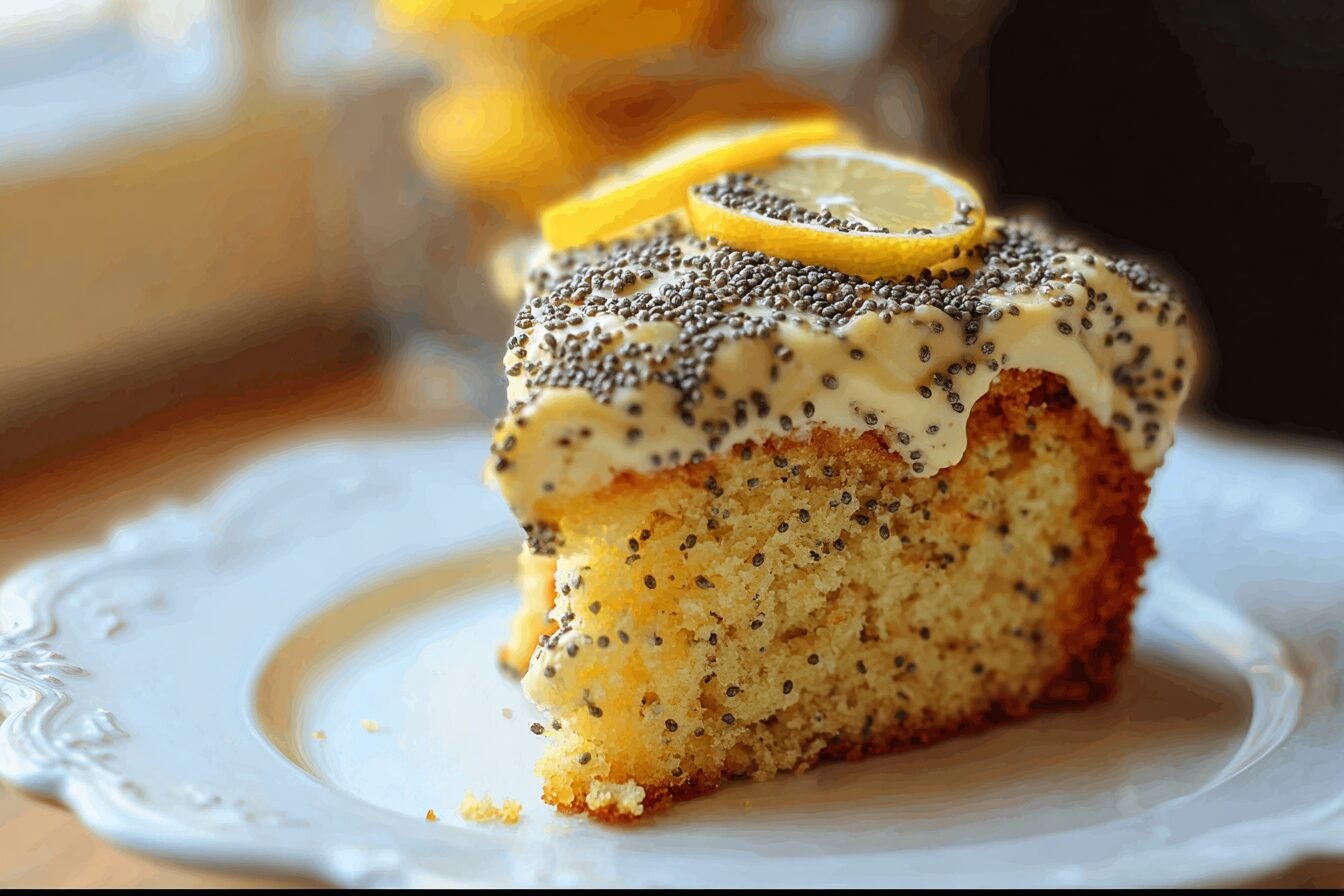 Lemon Poppyseed Bundt Cake Recipe Moist And Flavorful 6 Lemon Poppy Seed Pudding Cake