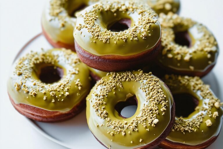 Matcha Donuts 12.Png