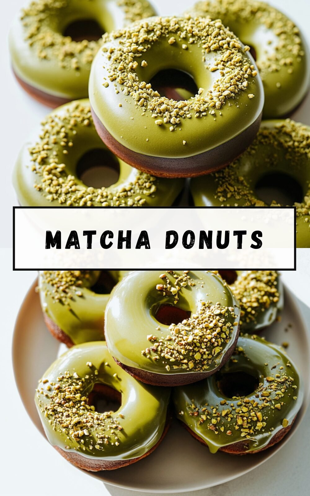 Matcha Donuts