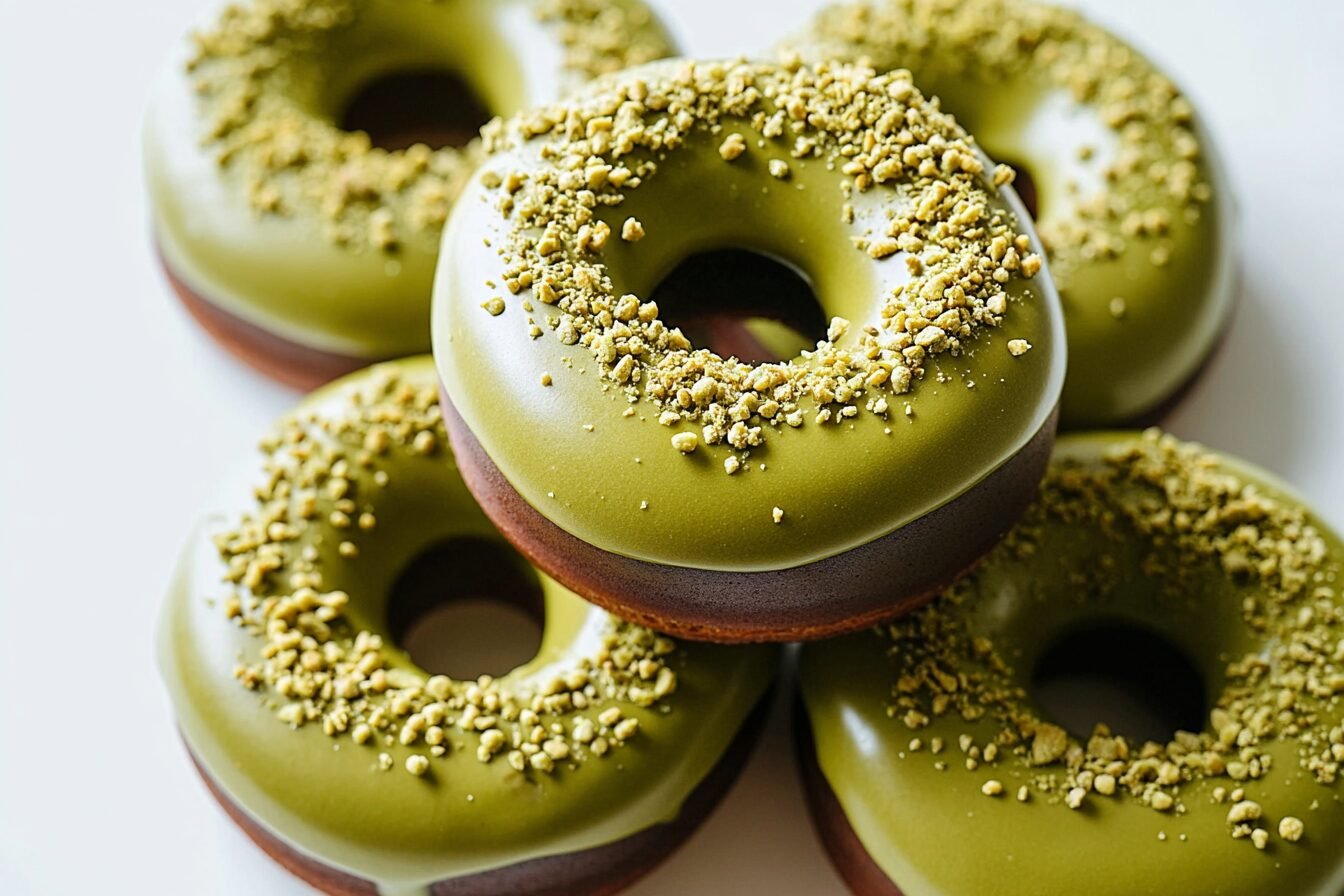 Matcha Donuts