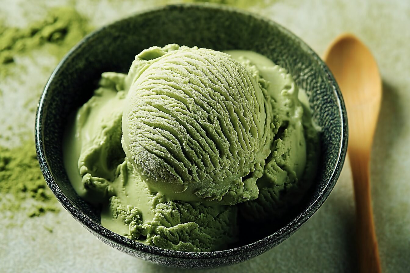 Matcha Ice Cream