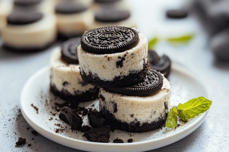 Mini Oreo Cheesecakes 87.Png
