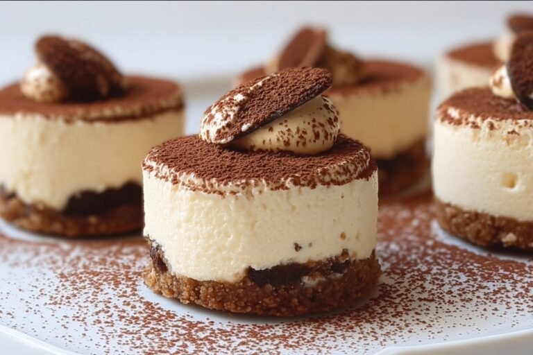 Mini Tiramisu Cheesecakes 13.Png