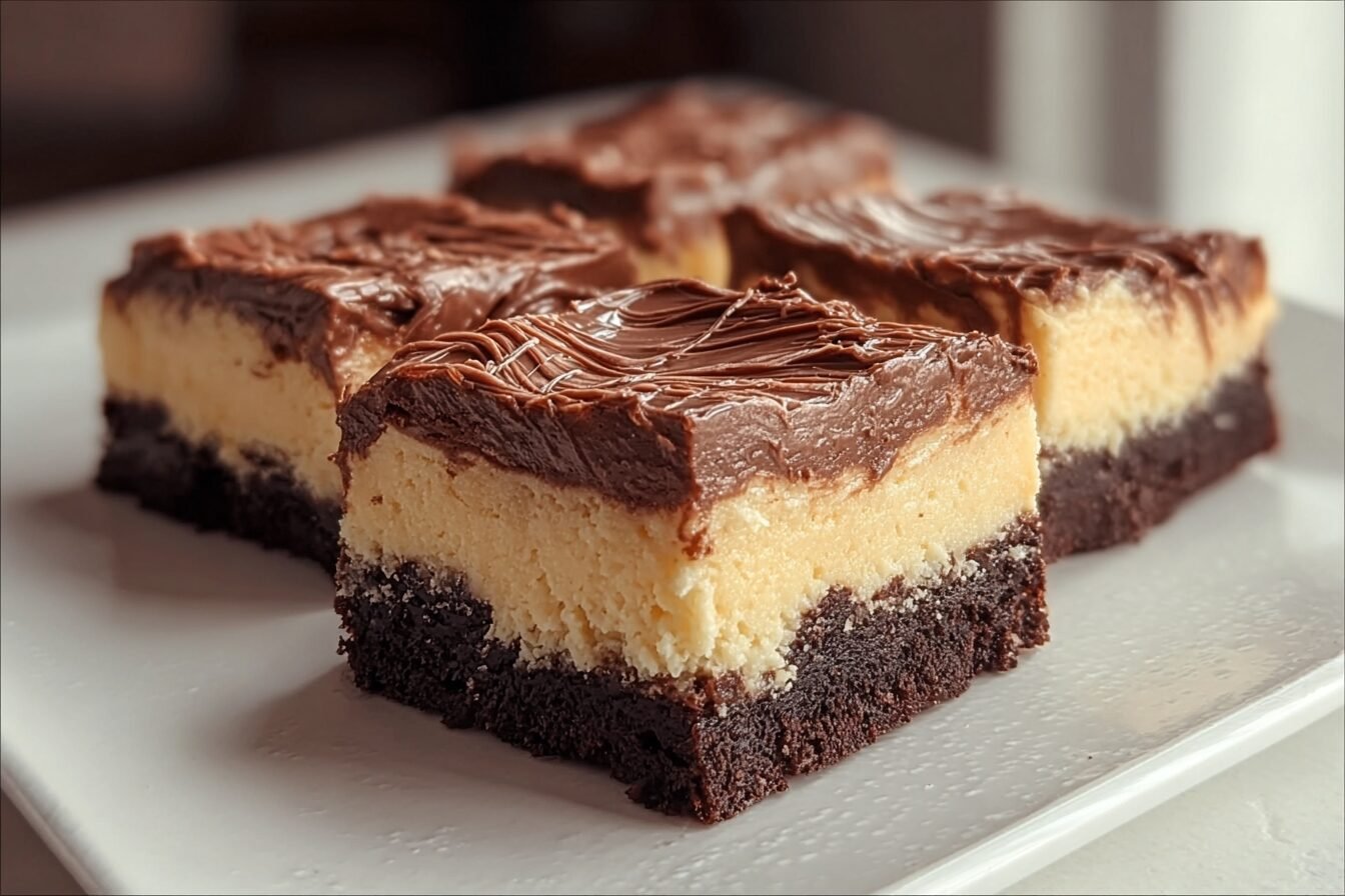 Nutella Swirl Cheesecake Bars 6 Nutella Cheesecake Bars