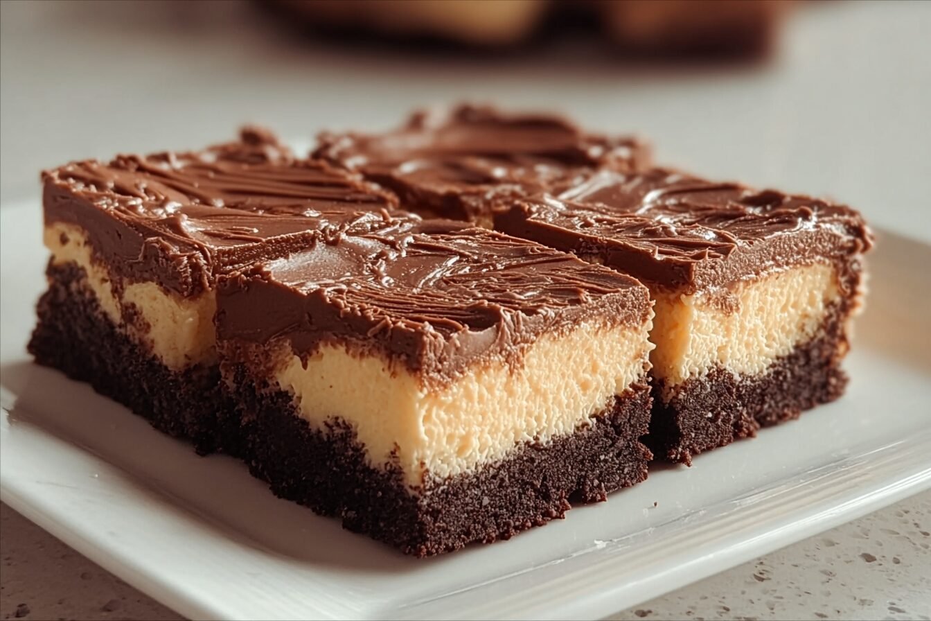 Nutella Swirl Cheesecake Bars 6 Nutella Cheesecake Bars