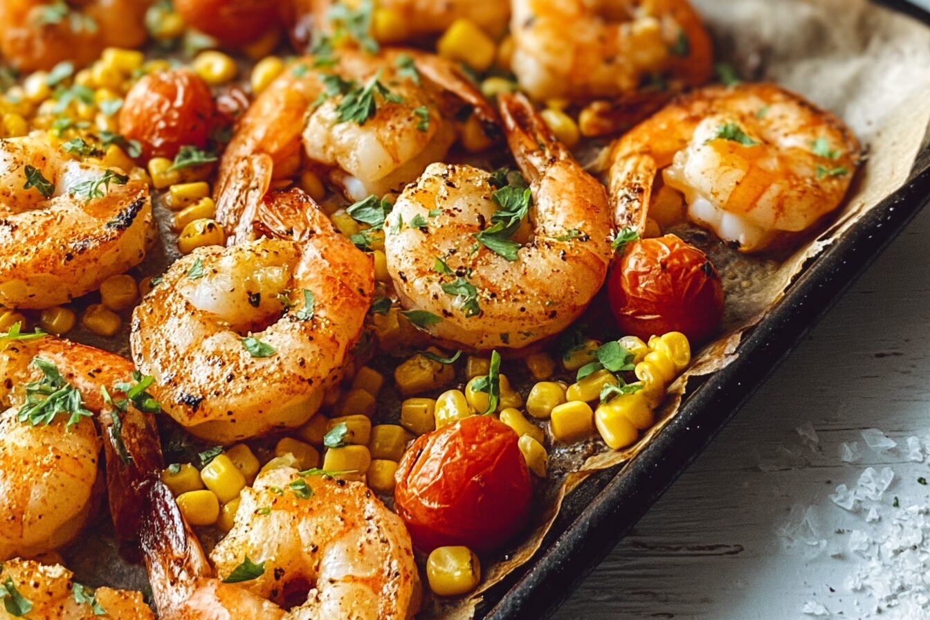 Old Bay Sheet Pan Shrimp And Sausage Dinner 6 Old Bay Sheet Pan Shrimp