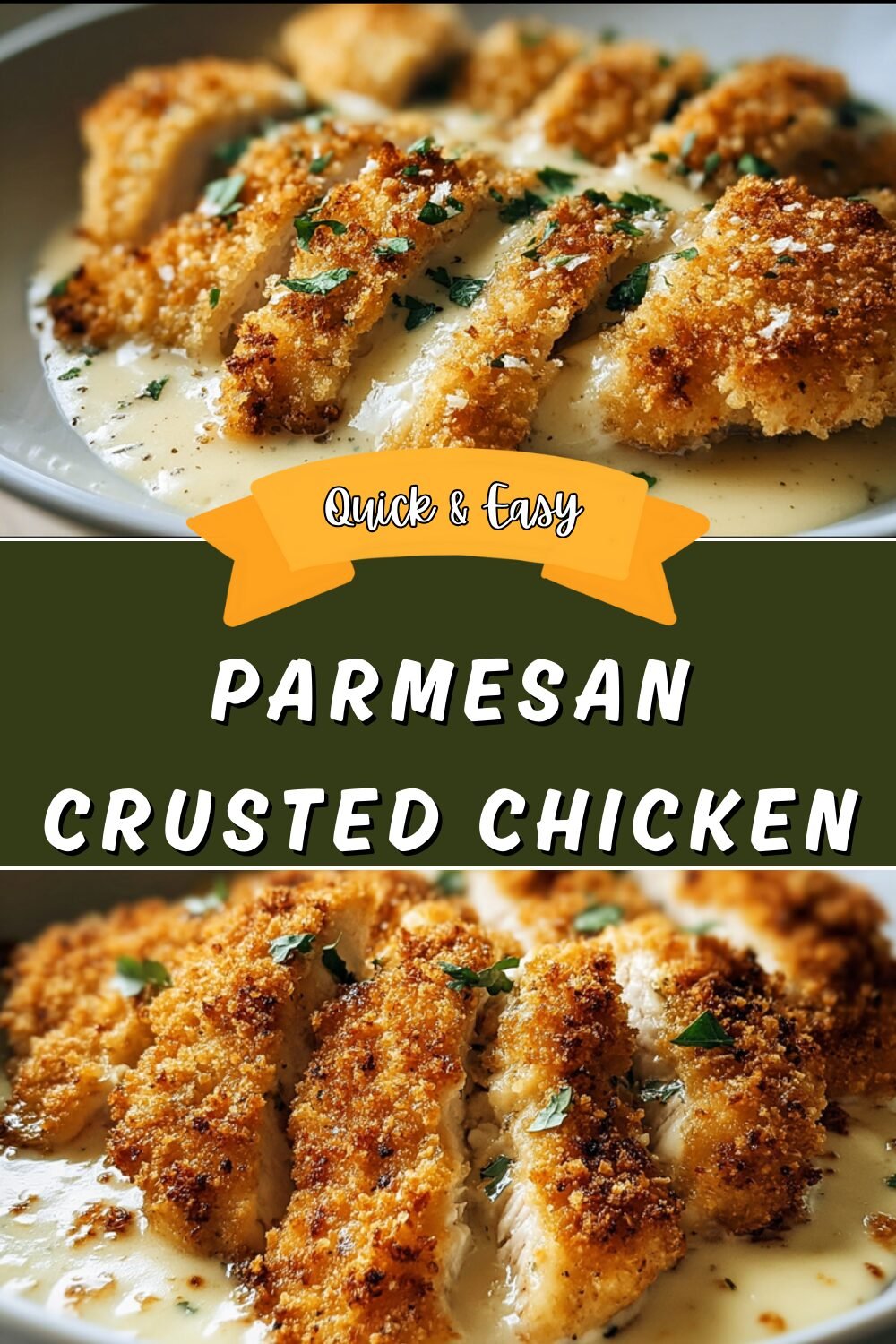 Parmesan Crusted Chicken