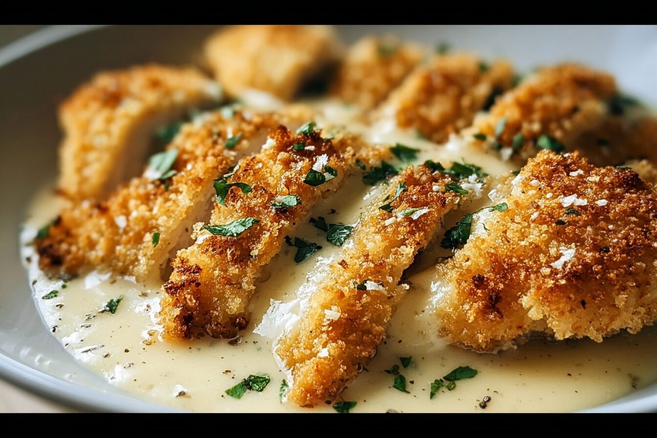 Parmesan Crusted Chicken