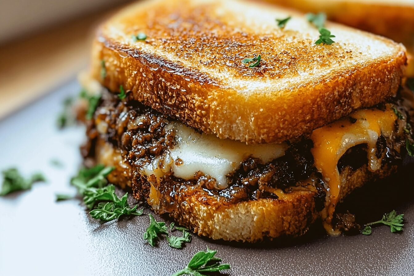 Patty Melts Recipe Classic Diner Sandwich 6 Patty Melts
