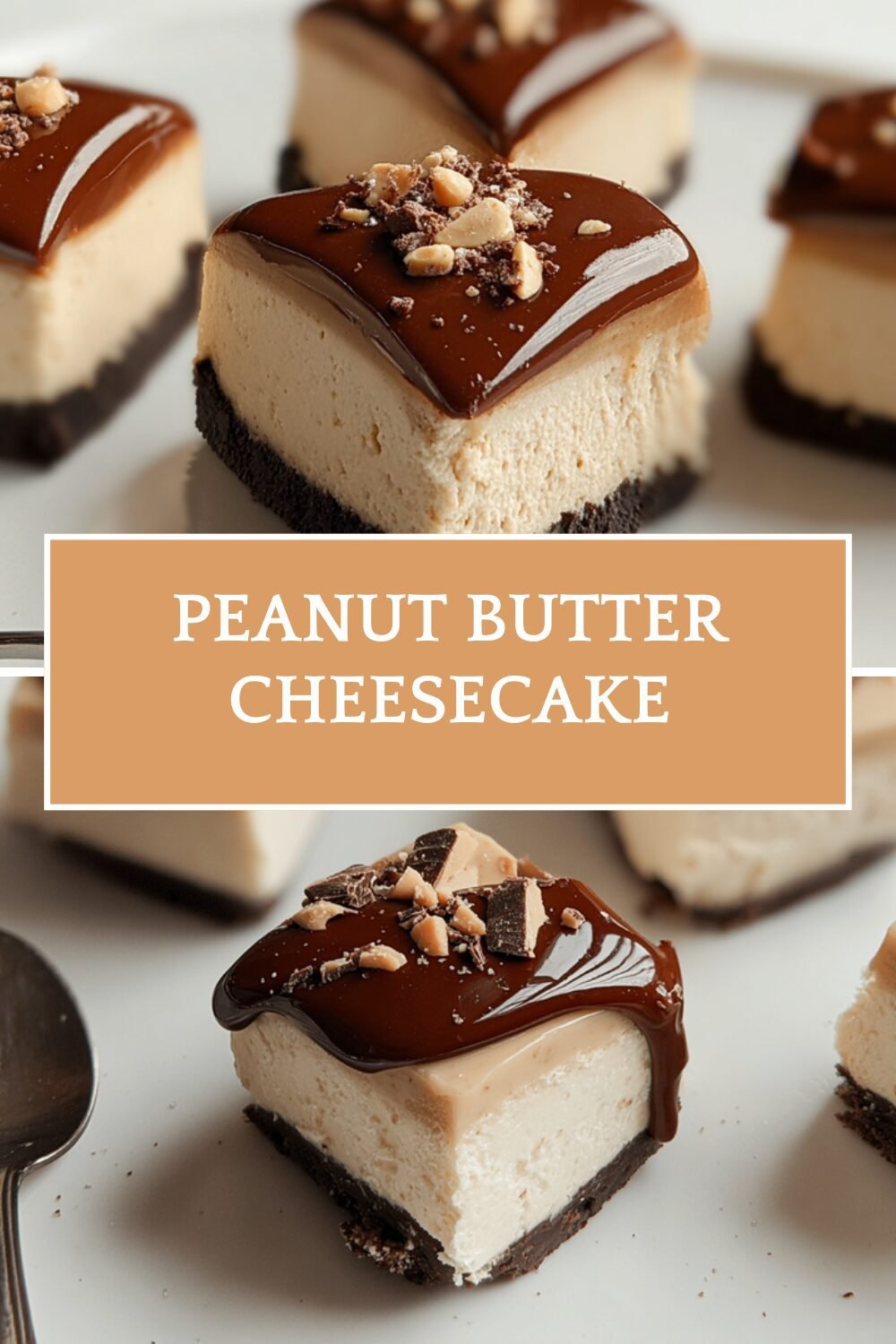 Peanut Butter Cheesecake Recipe 7 Peanut Butter Cheesecake