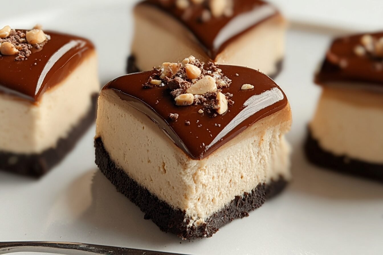 Peanut Butter Cheesecake Recipe 6 Peanut Butter Cheesecake