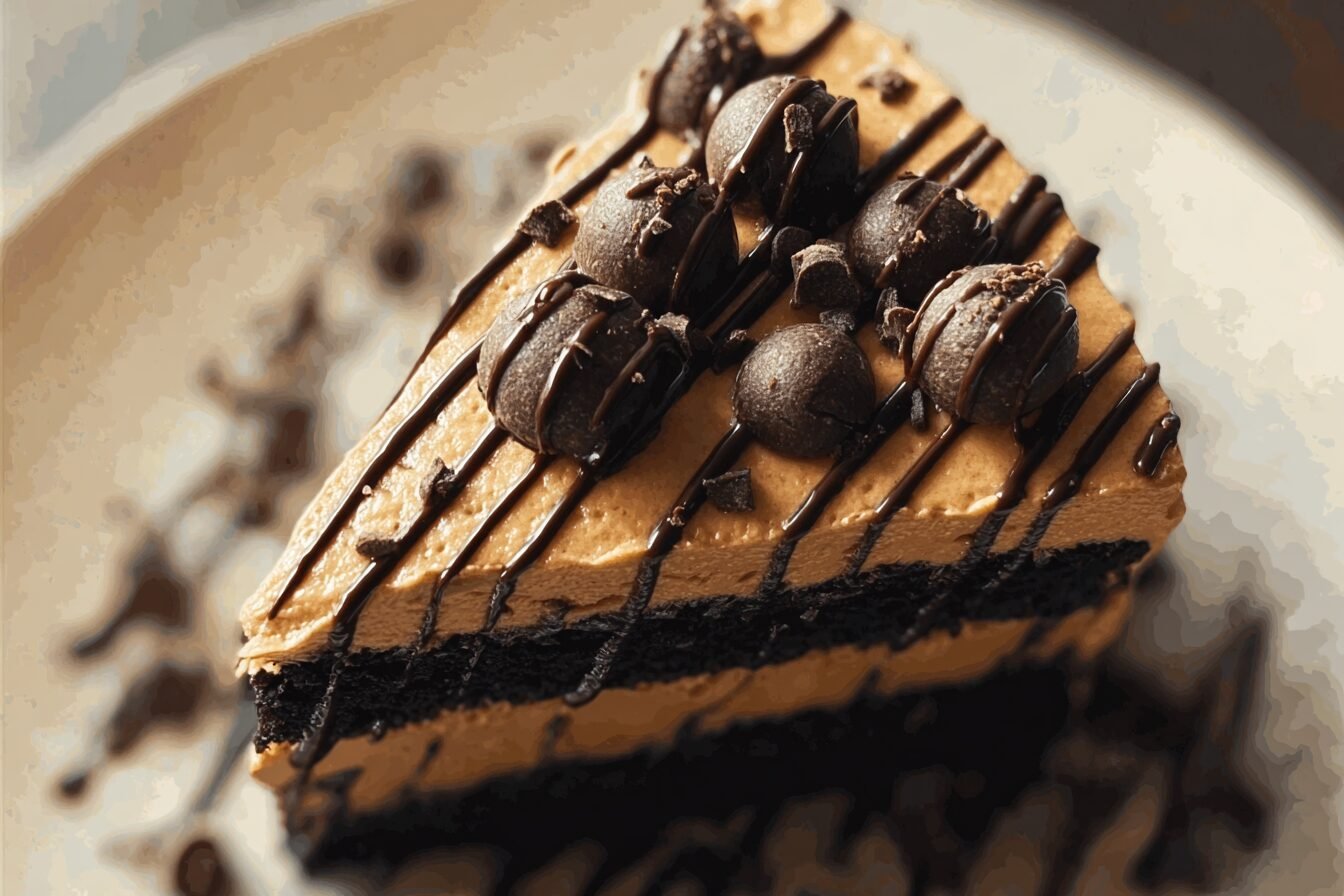 Peanut Butter Truffle Chocolate Cake Recipe 6 Peanut Butter Truffle Chocolate Cake