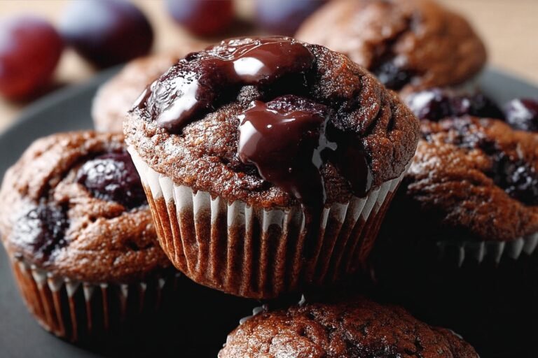 Plum Chocolate Muffins 91.Png