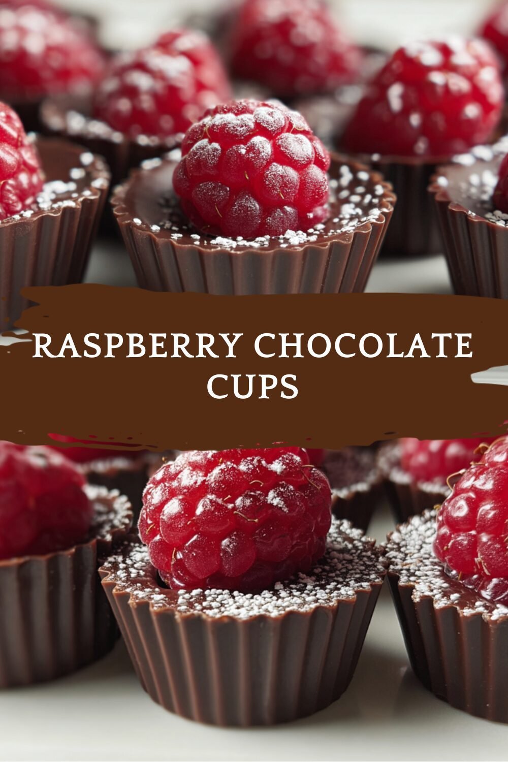 Raspberry Chocolate Cups