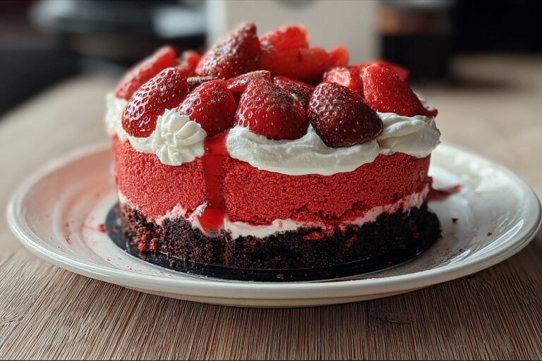 Red Velvet Strawberry Cheesecake 95.Png