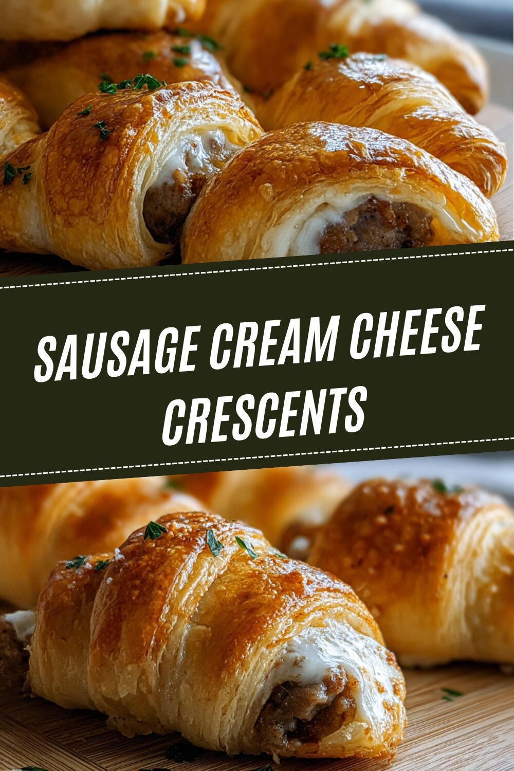 Sausage Cream Cheese Crescents Recipe 7 Sausage Cream Cheese Crescents