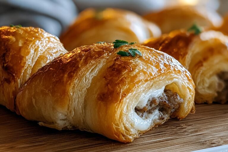 Sausage Cream Cheese Crescents 98.Png