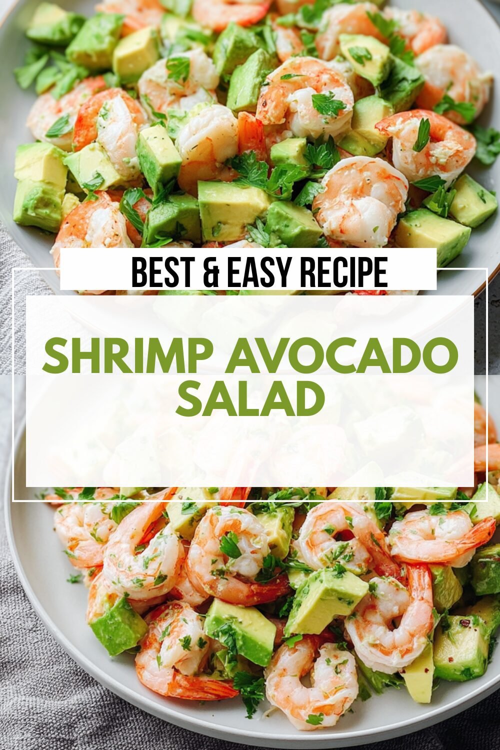 Shrimp Avocado Salad