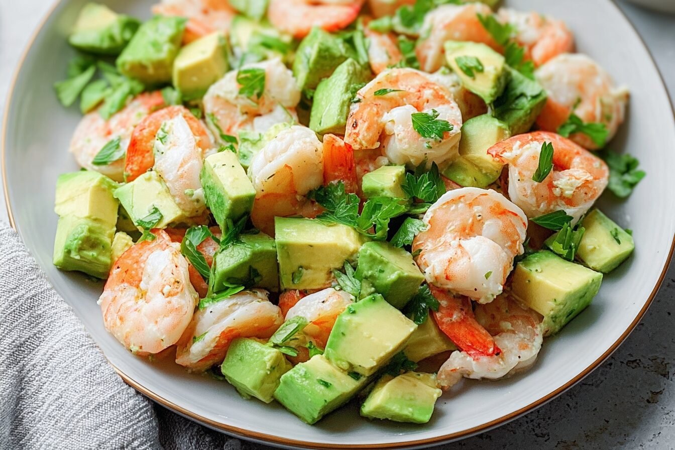 Shrimp Avocado Salad