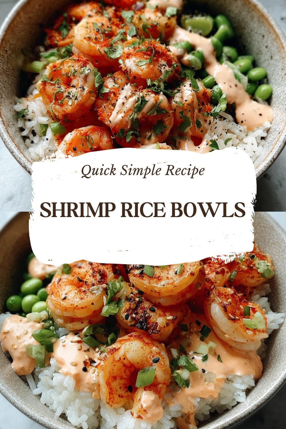 Shrimp Rice Bowls