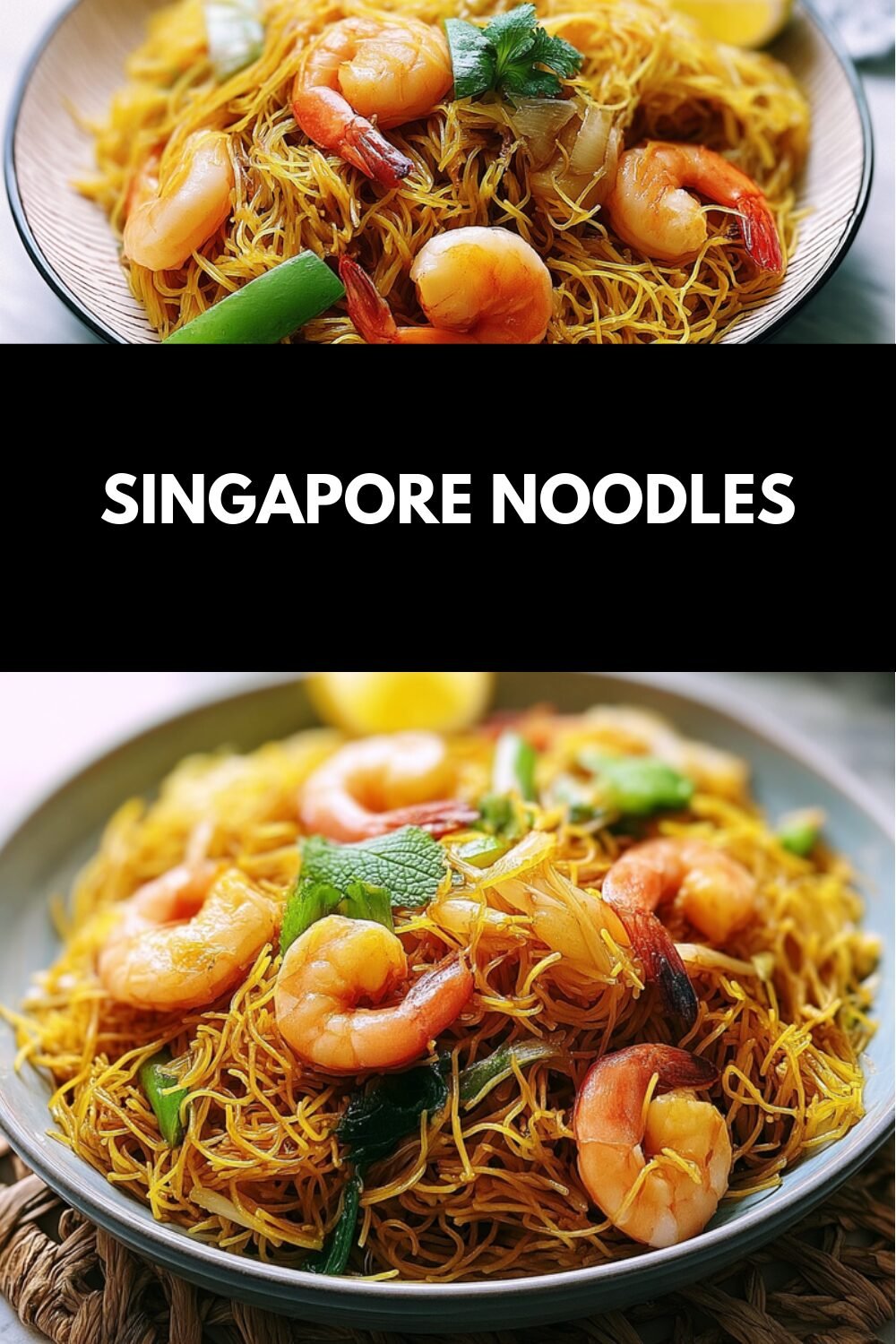 Singapore Noodles