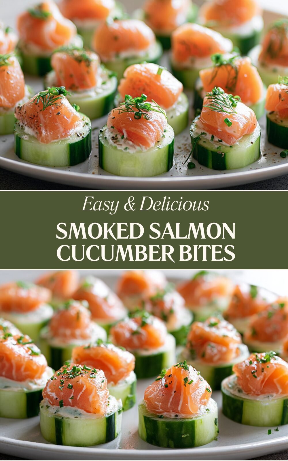 Smoked Salmon Cucumber Bites Recipe 7 Smoked Salmon Cucumber Bites