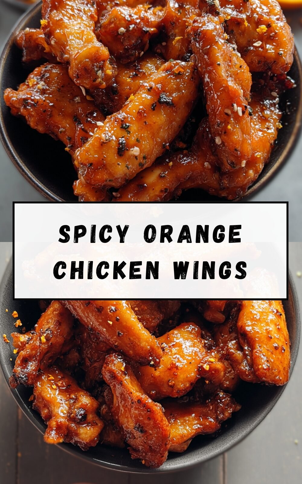 Spicy Orange Chicken Wings Recipe 7 Spicy Orange Chicken Wings