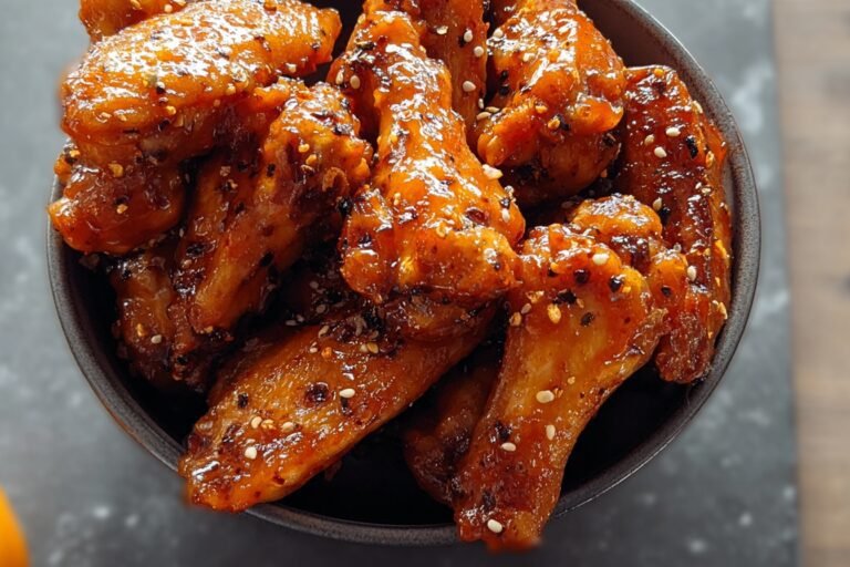 Spicy Orange Chicken Wings 61.Png