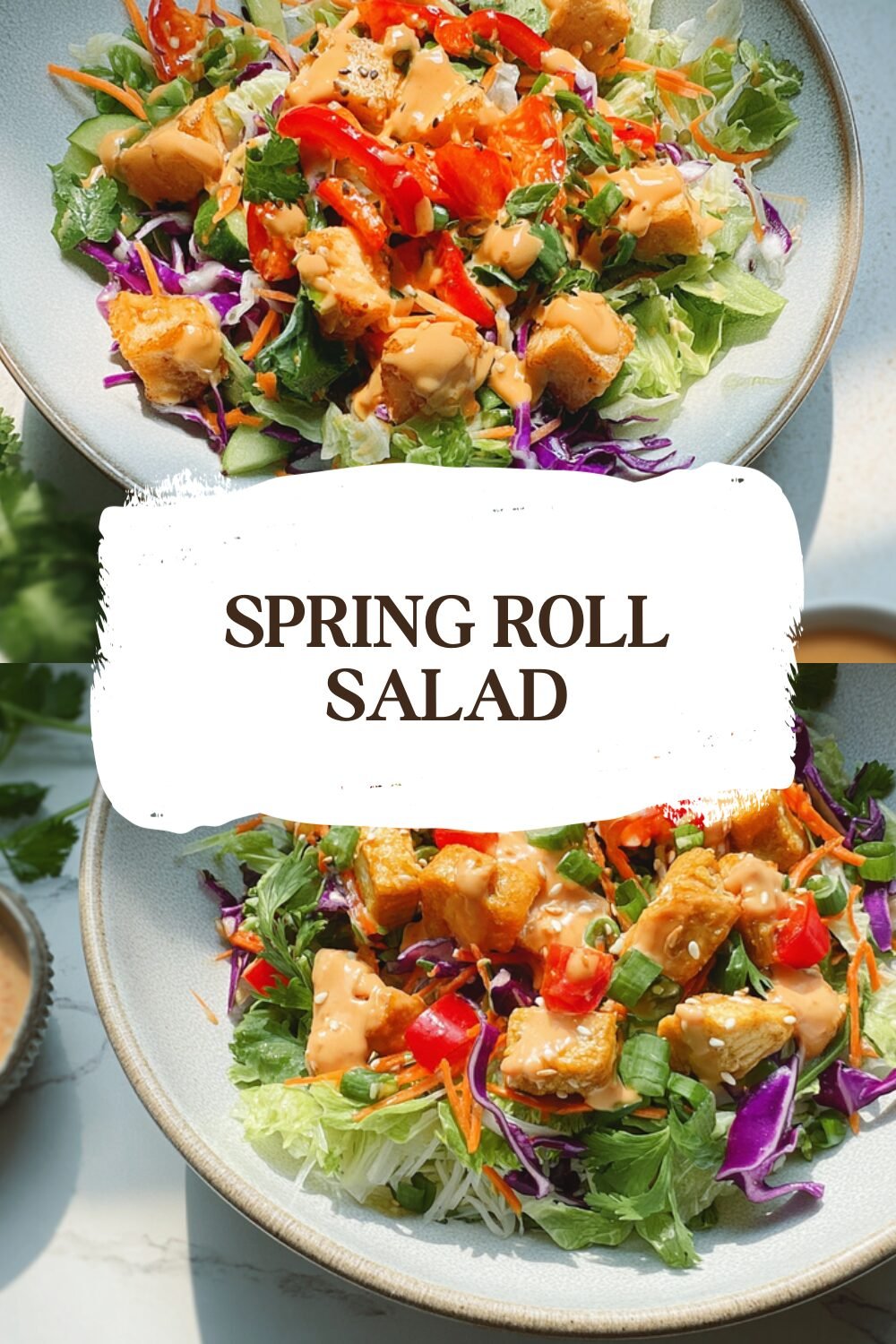 Spring Roll Salad