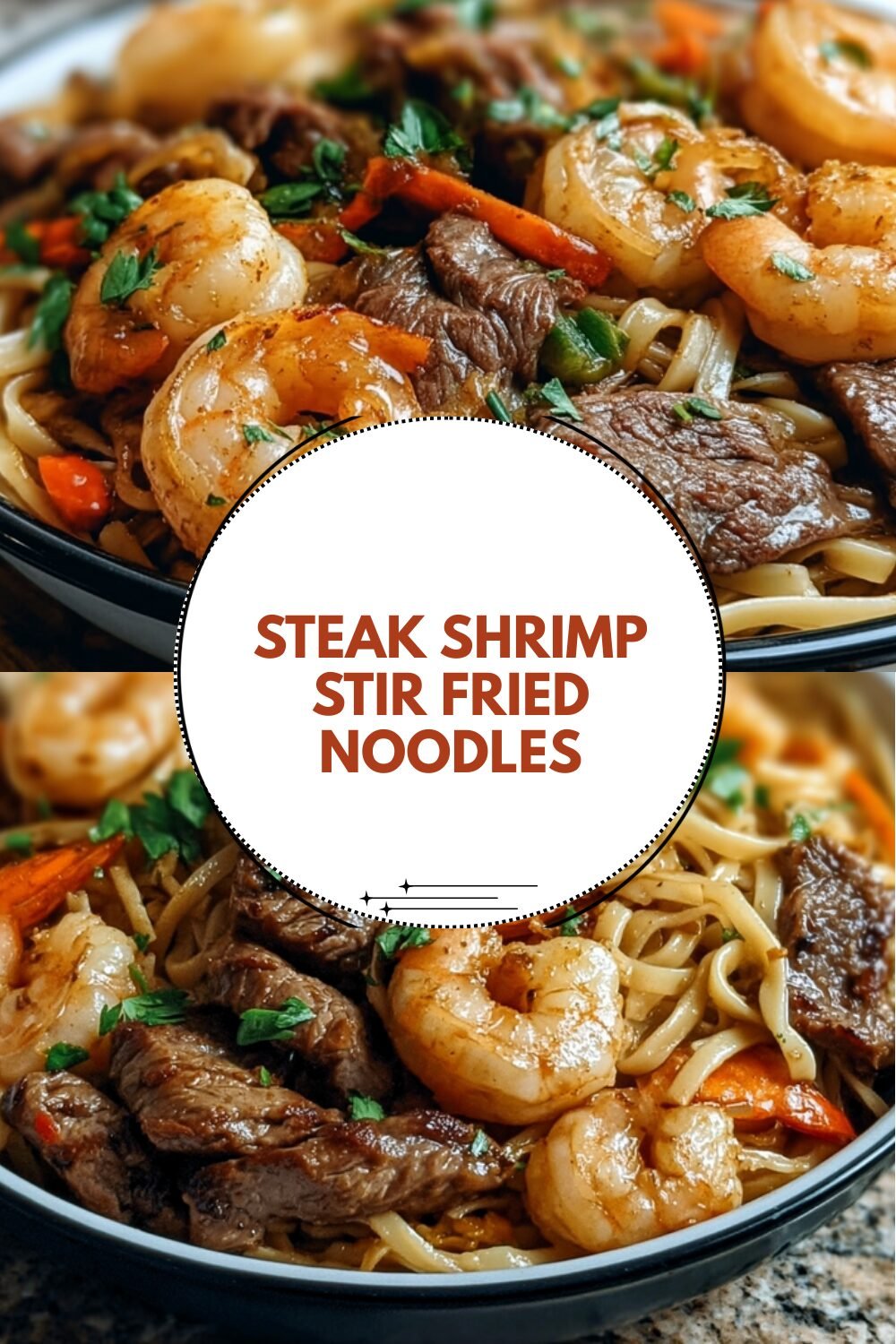 Steak And Shrimp Stir Fried Noodles 7 Steak Shrimp Stir Fried Noodles
