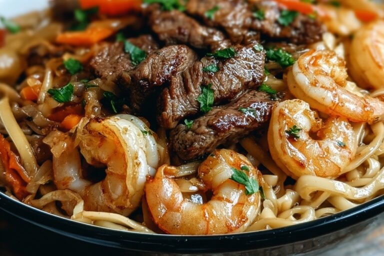 Steak Shrimp Stir Fried Noodles 24.Png