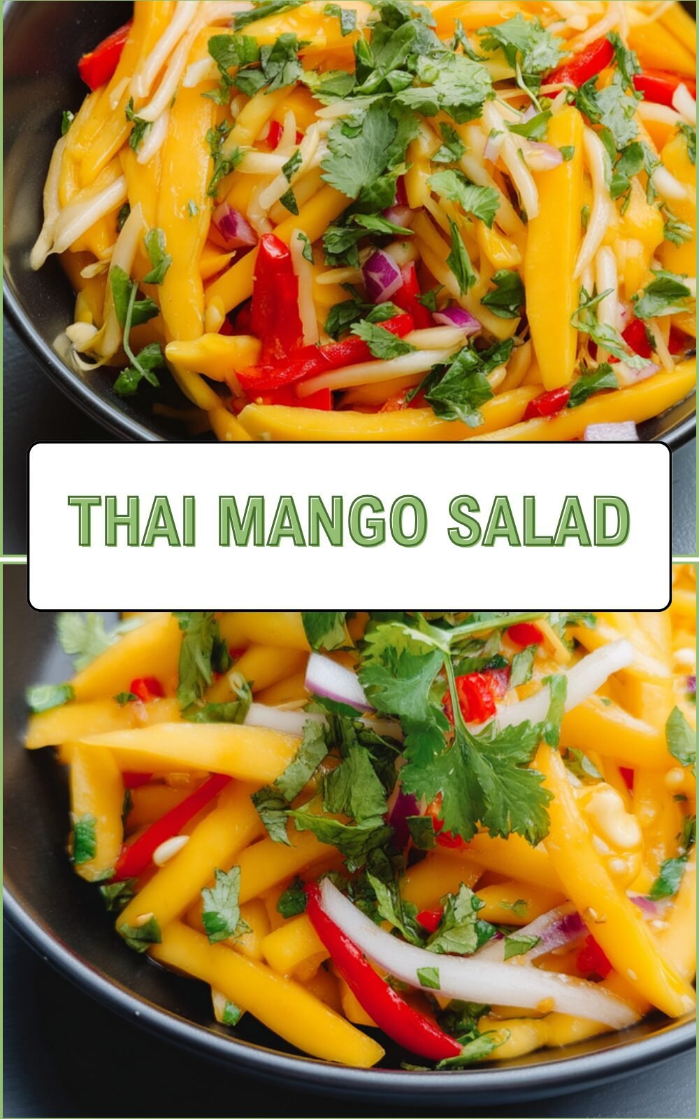 Thai Mango Salad Recipe 7 Thai Mango Salad