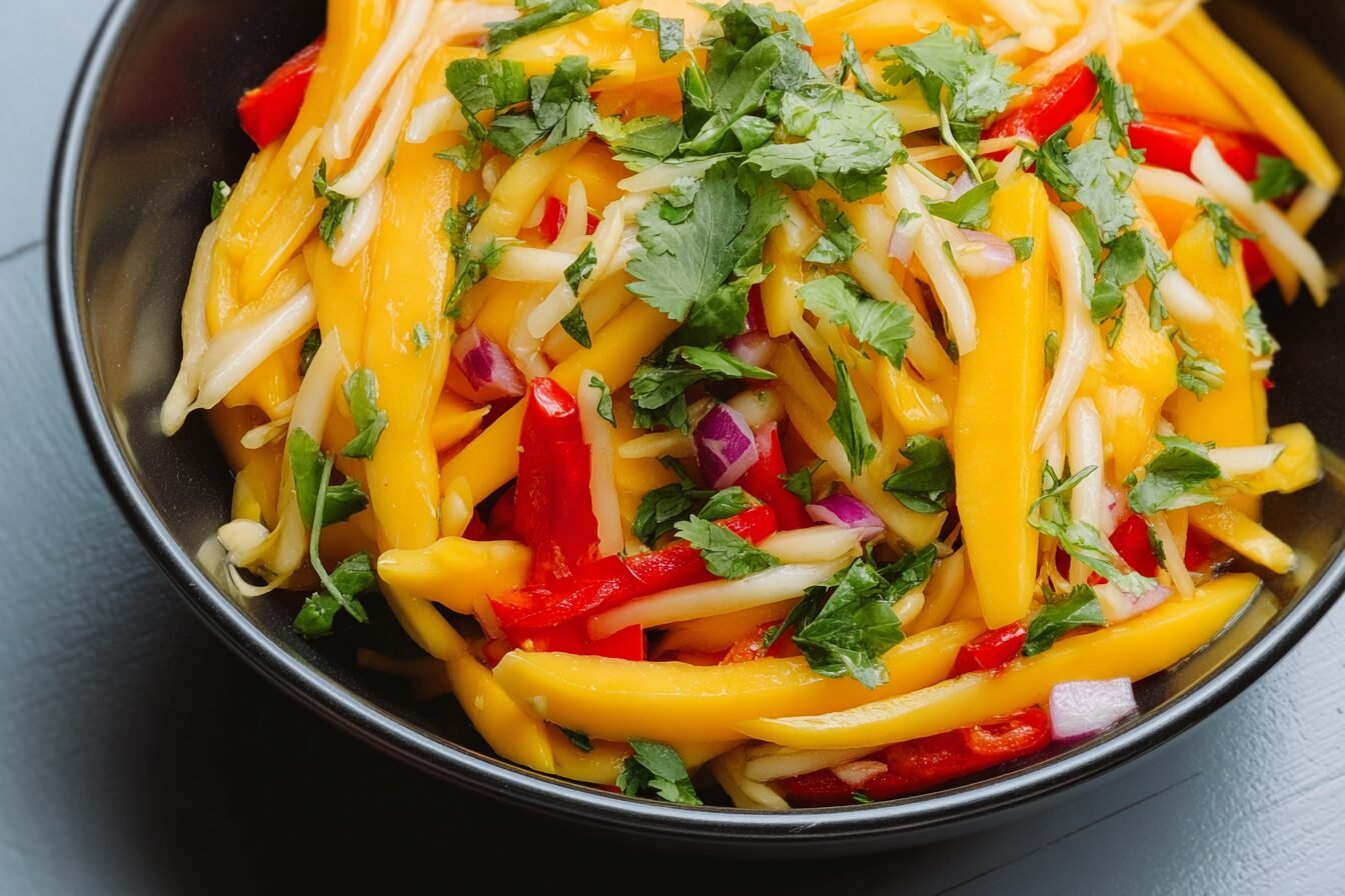 Thai Mango Salad Recipe 6 Thai Mango Salad