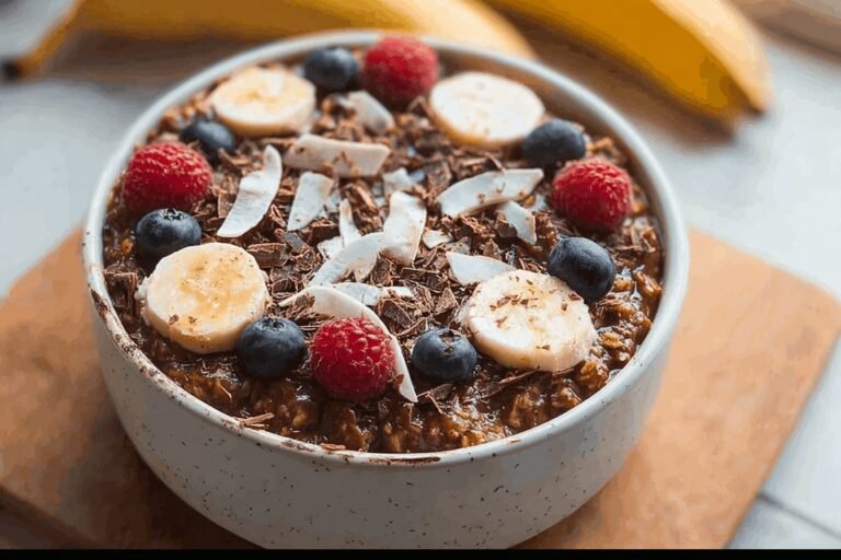Vegan Chocolate Coconut Oatmeal 15.Png