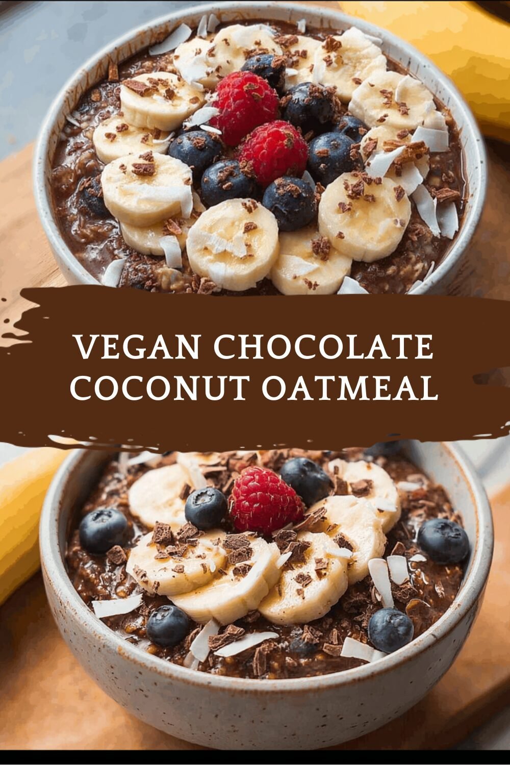 Chocolate Coconut Oat Porridge Recipe 7 Vegan Chocolate Coconut Oatmeal