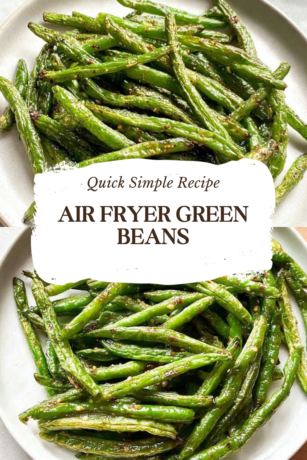 Air Fryer Green Beans