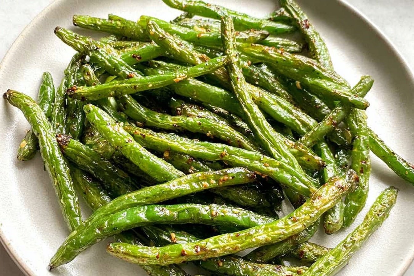 Air Fryer Green Beans