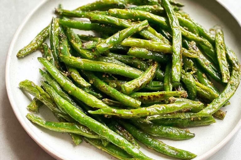 Air Fryer Green Beans 52.Png