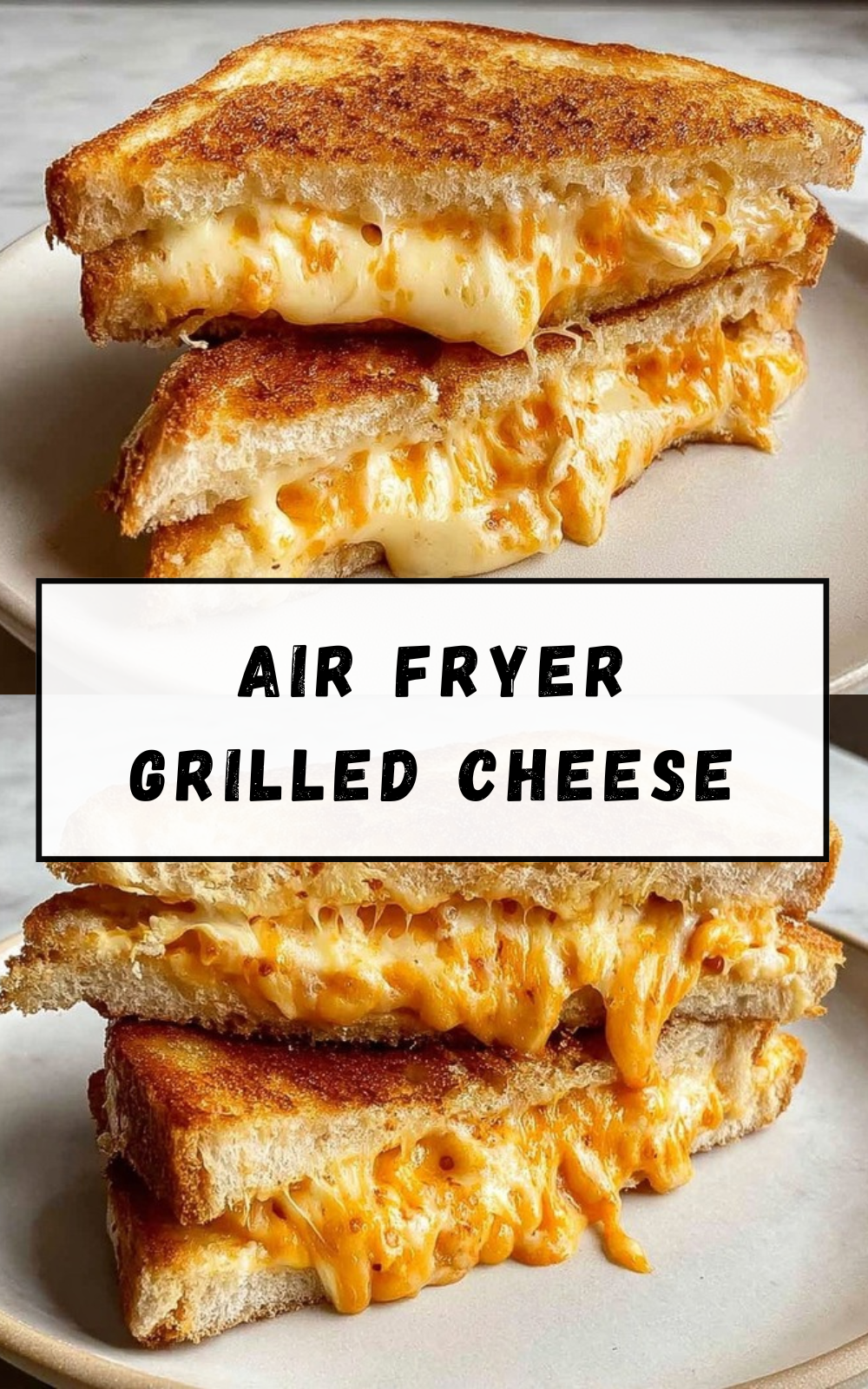 Air Fryer Grilled Cheese