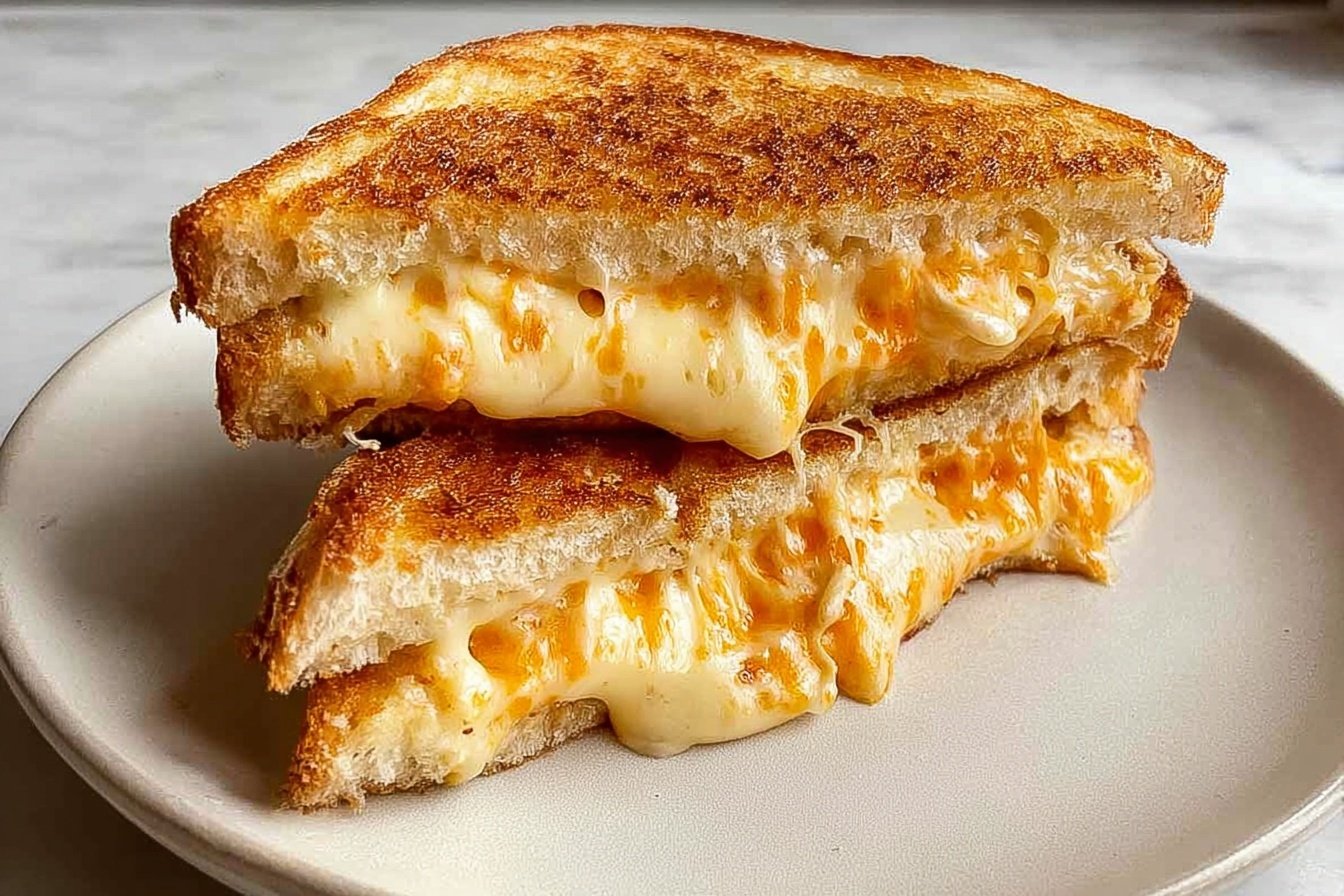 Air Fryer Grilled Cheese