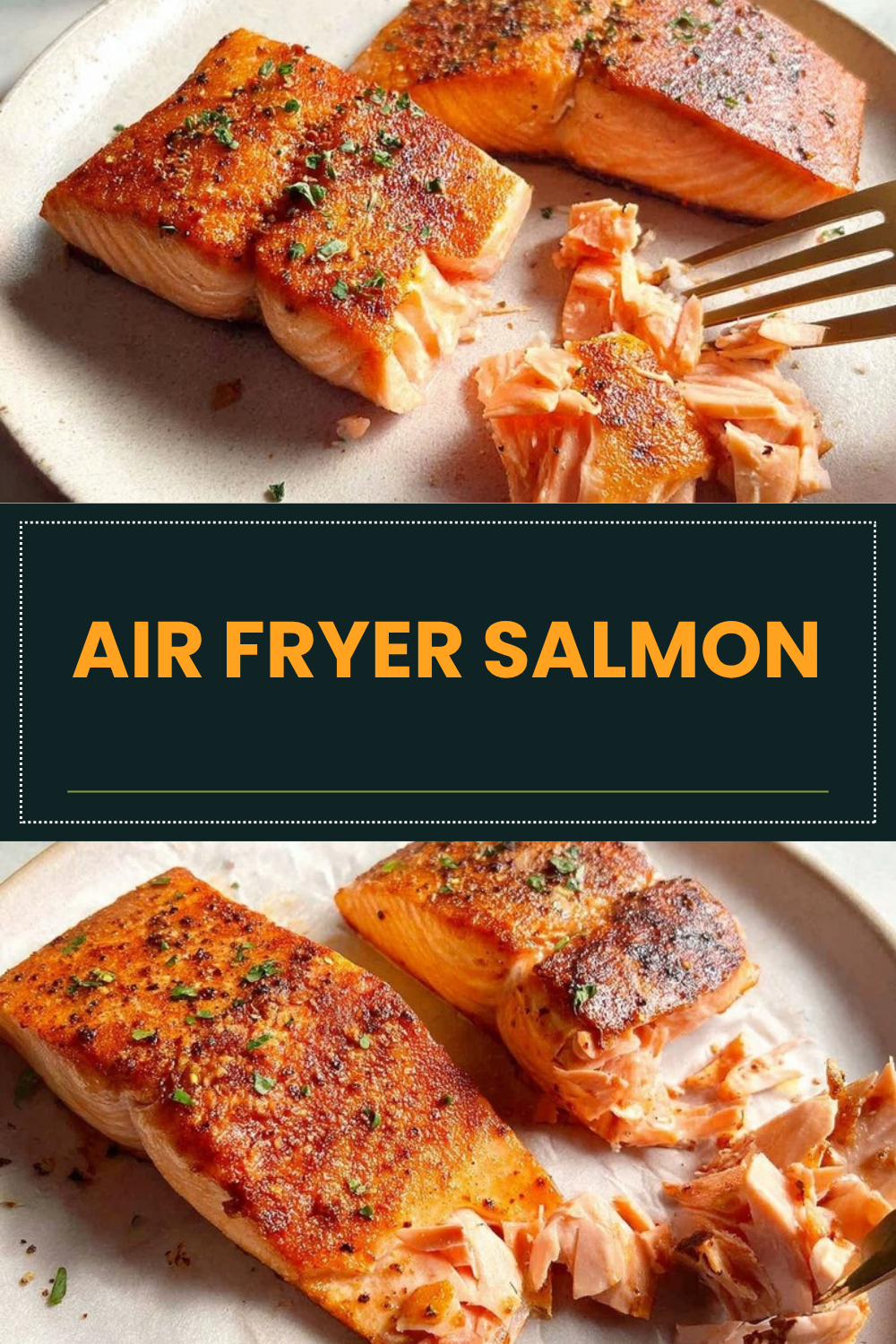 Air Fryer Salmon