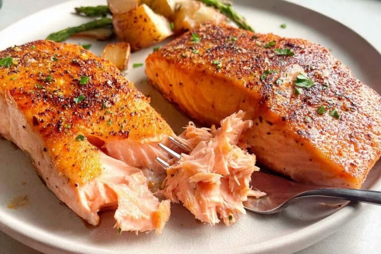 Air Fryer Salmon 82.Png