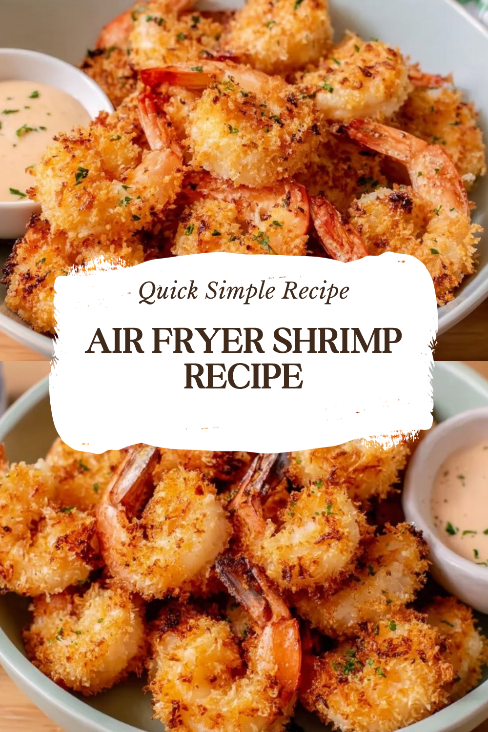 Air Fryer Shrimp Recipe