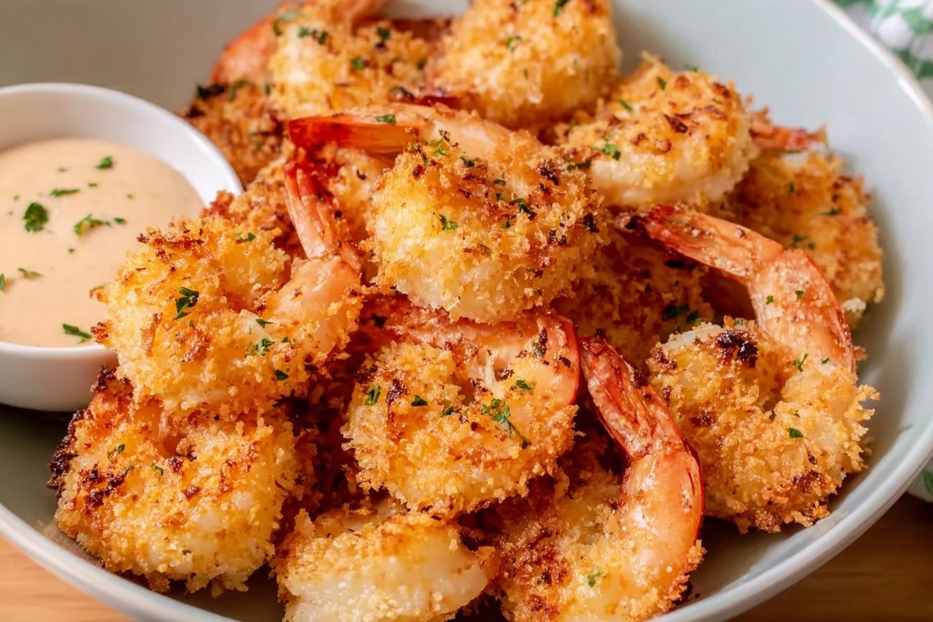 Air Fryer Shrimp Recipe